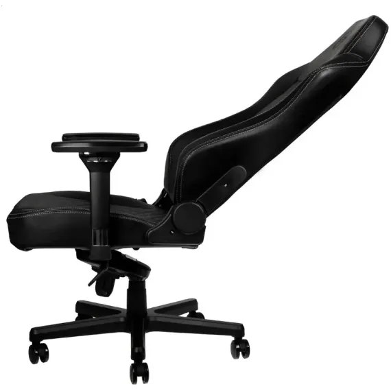 ИГРОВОЕ КРЕСЛО NOBLECHAIRS HERO, ИСКУССТВЕННАЯ КОЖА, ЧЕРНЫЙ/БЕЛЫЙ