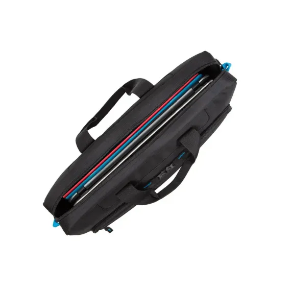 СУМКА ДЛЯ НОУТБУКА RIVACASE REGENT, 17.3", ПОЛИЭСТЕР, ЧЁРНЫЙ