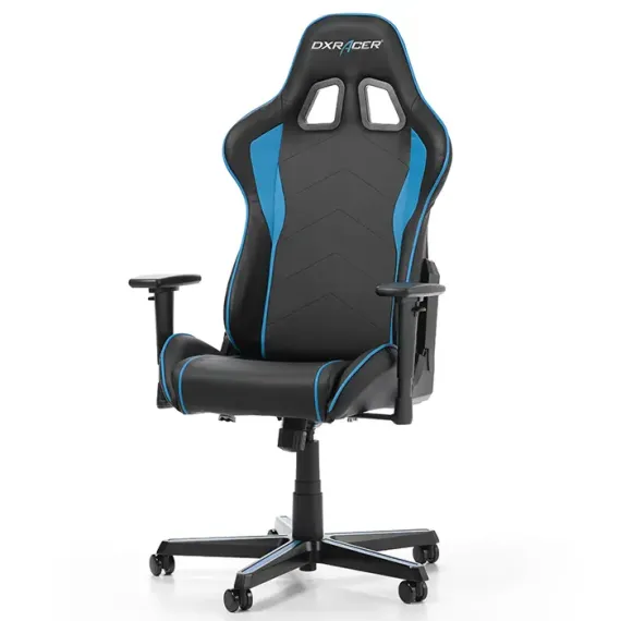ИГРОВОЕ КРЕСЛО DXRACER FORMULA, ИСКУССТВЕННАЯ КОЖА, ЧЕРНЫЙ/СИНИЙ