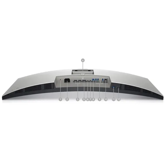 34,14" MONITOR DELL U3421WE, IPS 3440X1440 WQHD, NEGRU/ARGINTIU