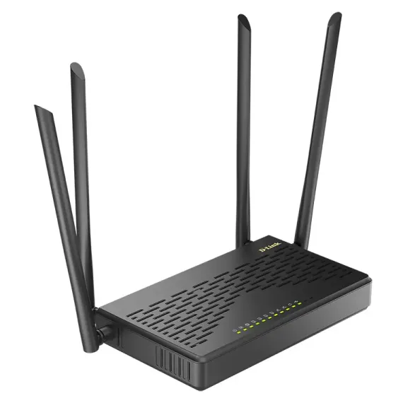 ROUTER FARA FIR D-LINK DIR-825/GFRU, 3G, 4G, NEGRU