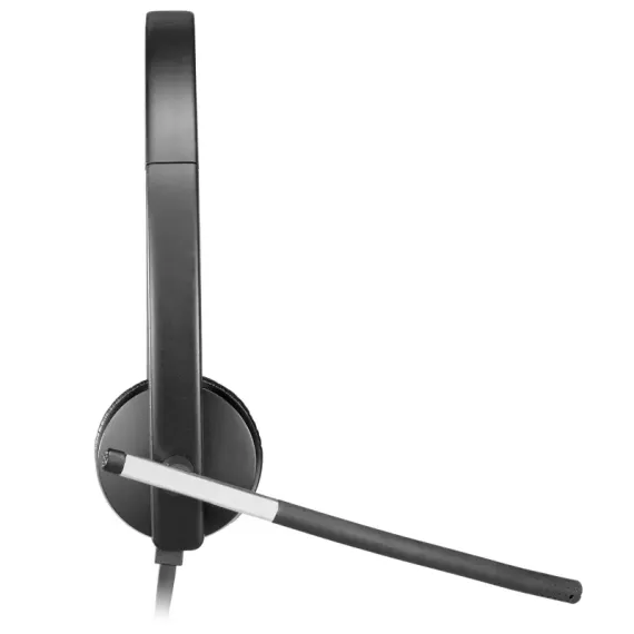 CASTI LOGITECH H650E, NEGRU