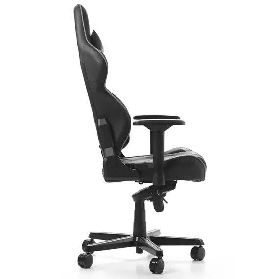 ИГРОВОЕ КРЕСЛО DXRACER RACING PRO, ИСКУССТВЕННАЯ КОЖА, ЧЕРНЫЙ/СЕРЫЙ