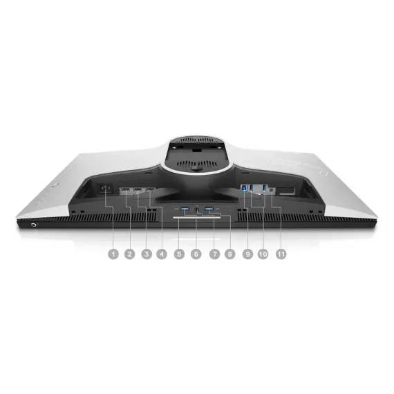 27" ИГРОВОЙ МОНИТОР DELL ALIENWARE AW2721D, IPS 2560 X 1440 QHD, БЕЛЫЙ