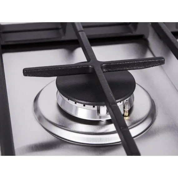 ГАЗОВАЯ ВАРОЧНАЯ ПАНЕЛЬ SAMSUNG NA64H3010AS/WT, СЕРЕБРИСТЫЙ