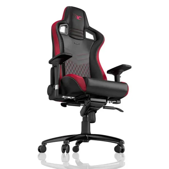ИГРОВОЕ КРЕСЛО NOBLECHAIRS EPIC, ИСКУССТВЕННАЯ КОЖА, ЧЕРНЫЙ/КРАСНЫЙ