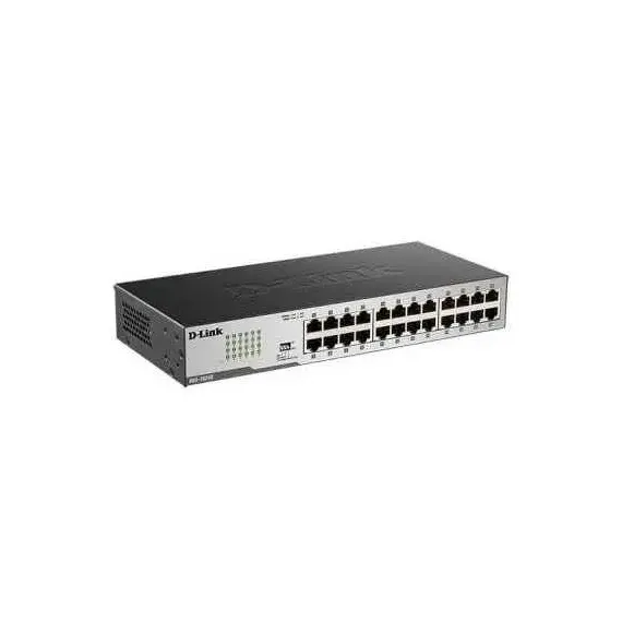 СЕТЕВОЙ КОММУТАТОР D-LINK DGS-1024D, 24X 10/100/1000 МБИТ/С