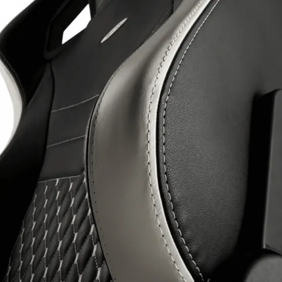 ИГРОВОЕ КРЕСЛО NOBLECHAIRS EPIC, ИСКУССТВЕННАЯ КОЖА, ЧЕРНЫЙ/КРАСНЫЙ/БЕЛЫЙ