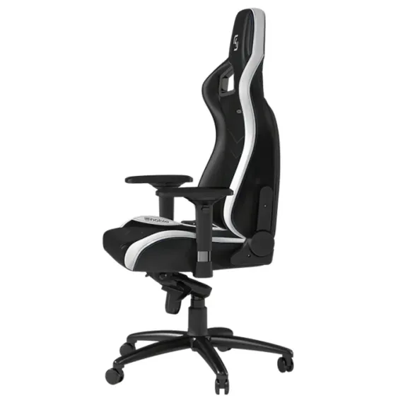 SCAUN GAMING NOBLECHAIRS EPIC, PU PIELE, NEGRU/ALB