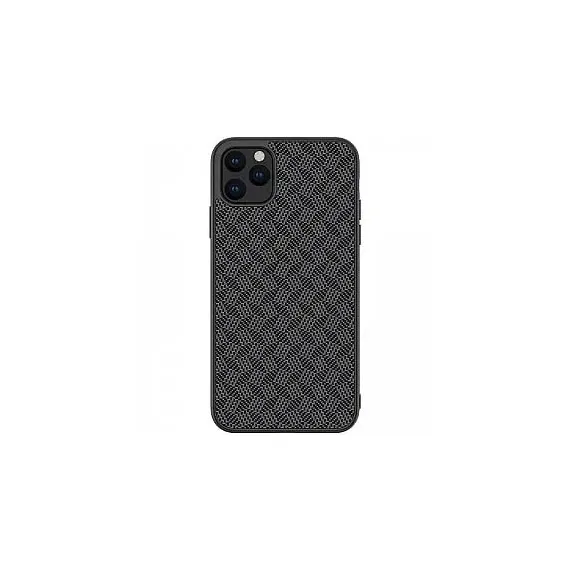 HUSA NILLKIN IPHONE 11 PRO MAX - SYNTHETIC FIBER, NEGRU