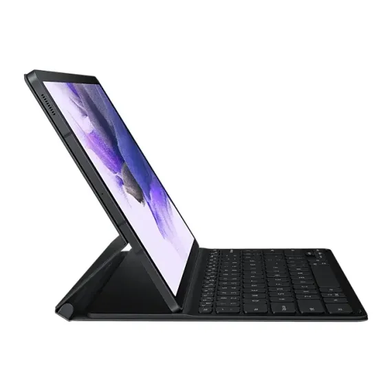 ЧЕХОЛ ДЛЯ ПЛАНШЕТА SAMSUNG GALAXY TAB S7+ BOOK COVER KEYBOARD, 12,4", ПОЛИУРЕТАН, ЧЁРНЫЙ