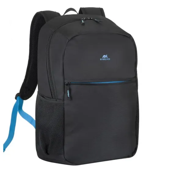 РЮКЗАК ДЛЯ НОУТБУКА RIVACASE REGENT, 17.3", POLYESTER, ЧЁРНЫЙ