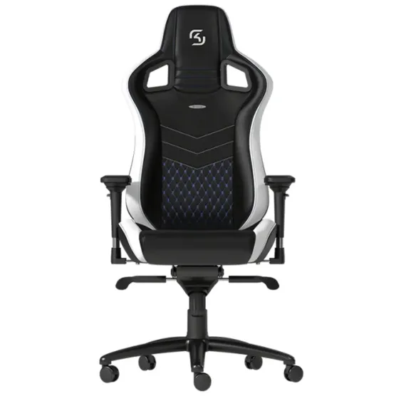 SCAUN GAMING NOBLECHAIRS EPIC, PU PIELE, NEGRU/ALB