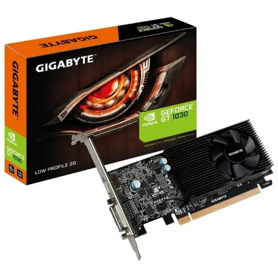 ВИДЕОКАРТА GIGABYTE GV-N1030D5-2GL,  2ГБ GDDR5 64БИТ