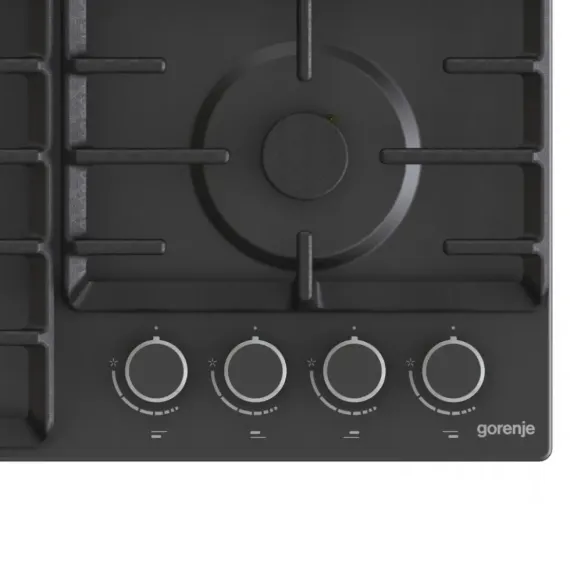 ГАЗОВАЯ ВАРОЧНАЯ ПАНЕЛЬ GORENJE GW 642 AB, ЧЁРНЫЙ