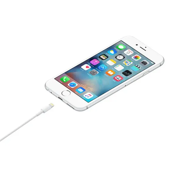 CABLU INCARCARE SI SINCRONIZARE APPLE A1480, USB TYPE-A/LIGHTNING, 1M, ALB