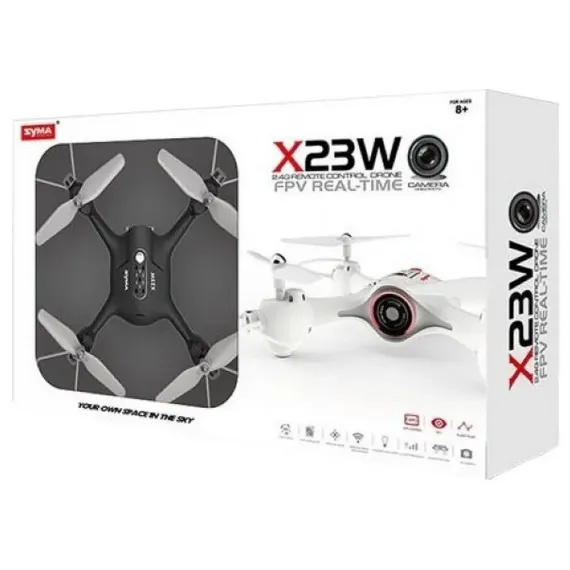 DRONA SYMA X23, NEGRU