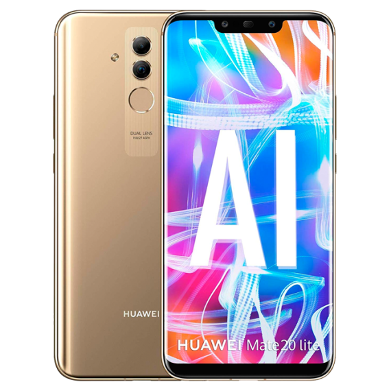 HUAWEI MATE 20 LITE 4/64GB DUAL SIM GOLD