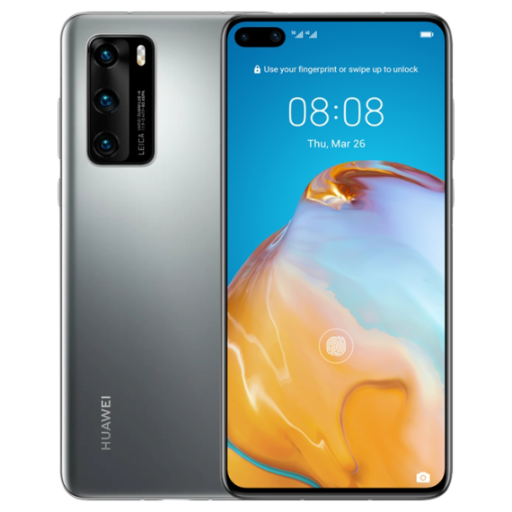 HUAWEI P40 5G 8/128GB DUAL SIM SILVER