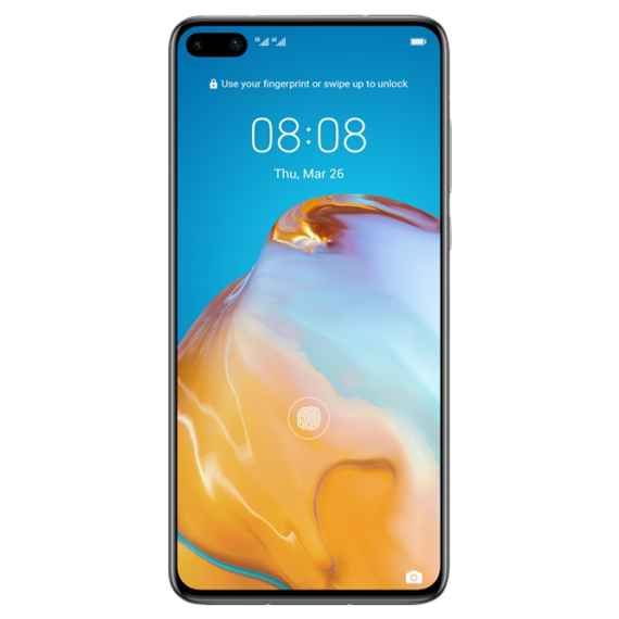 HUAWEI P40 5G 8/128GB DUAL SIM SILVER