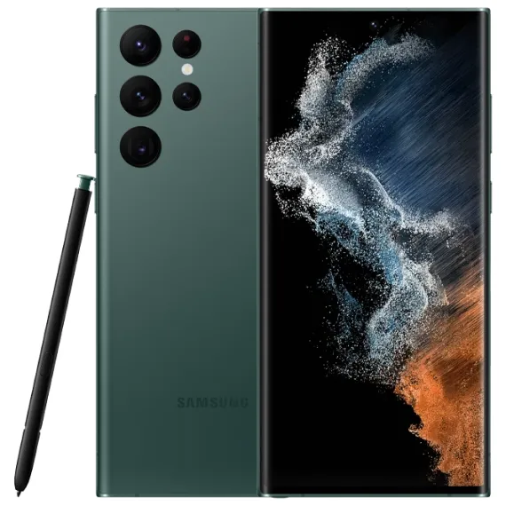 SAMSUNG GALAXY S22 ULTRA 12/512GB DUOS (SM-S908) GREEN