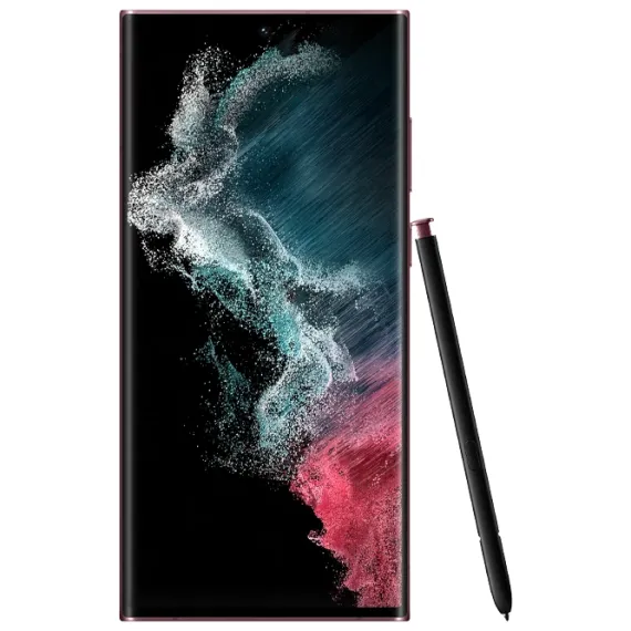 SAMSUNG GALAXY S22 ULTRA 12/256GB DUOS (SM-S908) BURGUNDY