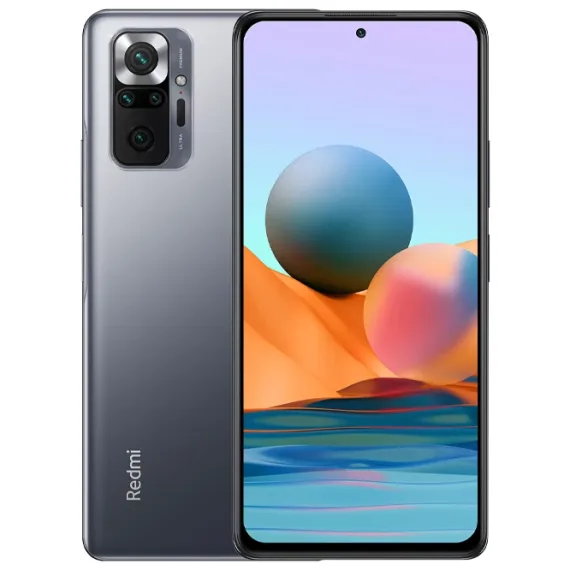 XIAOMI REDMI NOTE 10 PRO 6/128GB GREY