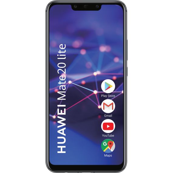 HUAWEI MATE 20 LITE 4/64GB DUAL SIM BLACK