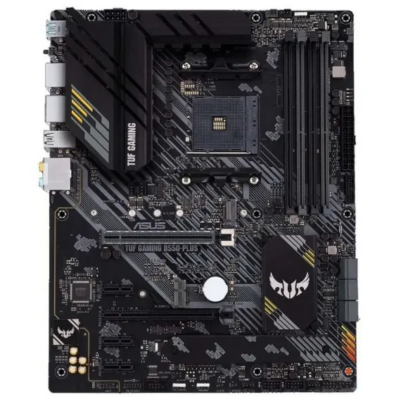 PLACA DE BAZA ASUS TUF GAMING B550-PLUS, AM4, AMD B550, ATX