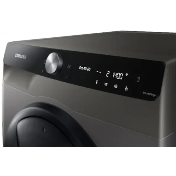 СТИРАЛЬНО-СУШИЛЬНАЯ МАШИНА SAMSUNG WD90T754DBX, 9, СЕРЫЙ