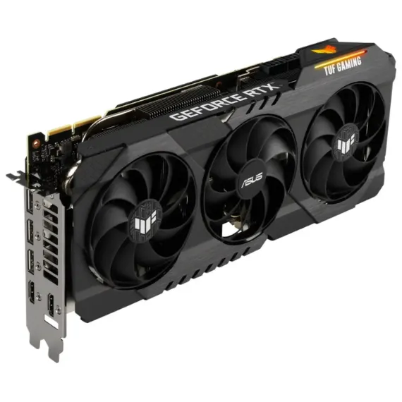 ВИДЕОКАРТА ASUS TUF-RTX3090-O24G-GAMING, 24 ГБ GDDR6X 384БИТ
