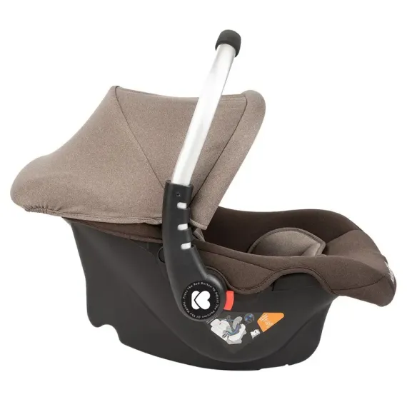 ДЕТСКОЕ АВТОКРЕСЛО 3-В-1 KIKKA BOO ALVI, ГРУППА 0+ (0-13 КГ), БЕЖЕВЫЙ