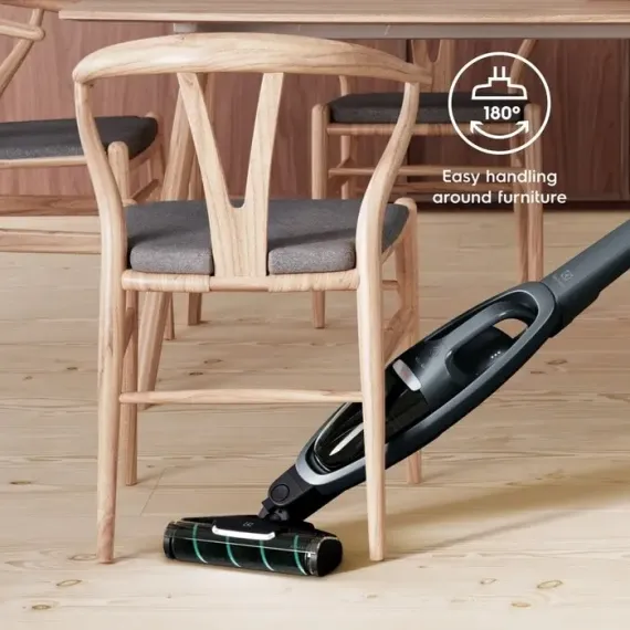 ВЕРТИКАЛЬНЫЙ БЕСПРОВОДНОЙ ПЫЛЕСОС ELECTROLUX WQ81-PANIM, СЕРЫЙ