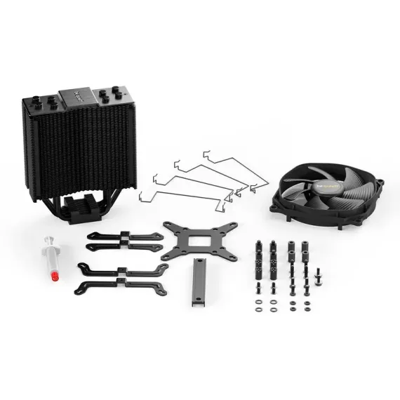 КУЛЕР ДЛЯ ПРОЦЕССОРА BE QUIET! DARK ROCK SLIM