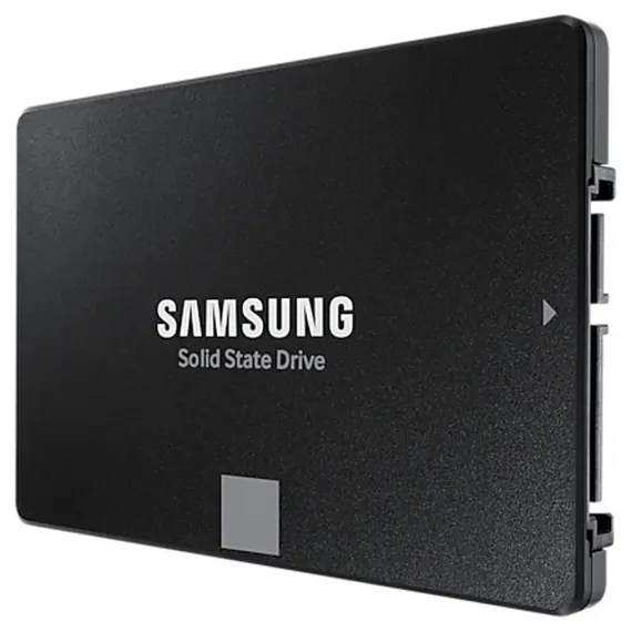 НАКОПИТЕЛЬ SSD SAMSUNG 870 EVO  MZ-77E2T0, 2000ГБ, MZ-77E2T0BW