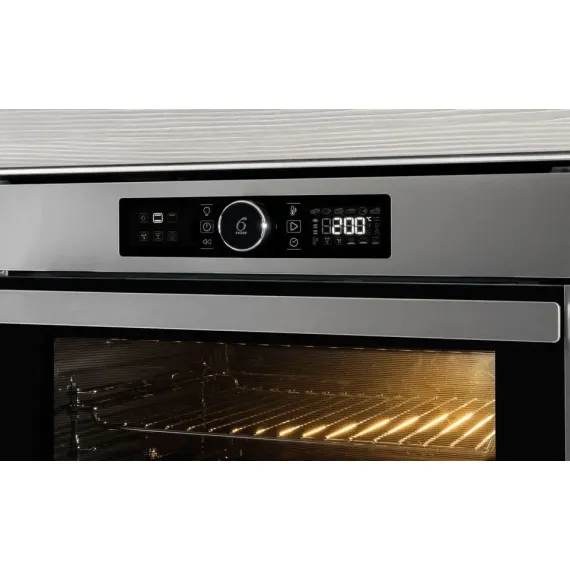 CUPTOR ELECTRIC WHIRLPOOL 6TH SENSE ABSOLUTE AKZM 8420 IX, OTEL INOXIDABIL