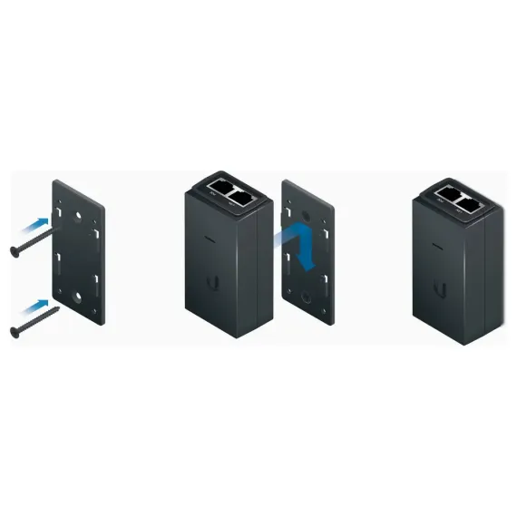 POE АДАПТЕР APC ELECTRONIC LZD201-24W-24V-G, IEEE802.AT