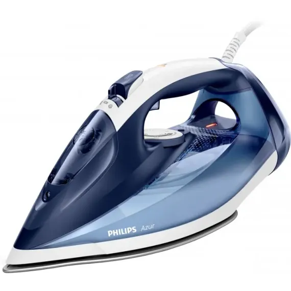 УТЮГ PHILIPS AZUR, 2500ВТ, СИНИЙ