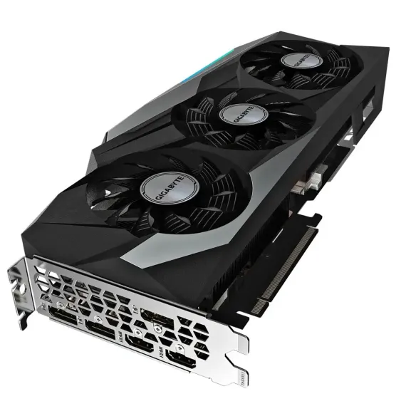 ВИДЕОКАРТА GIGABYTE GV-N3080GAMING OC-12GD, 12ГБ GDDR6X 384БИТ