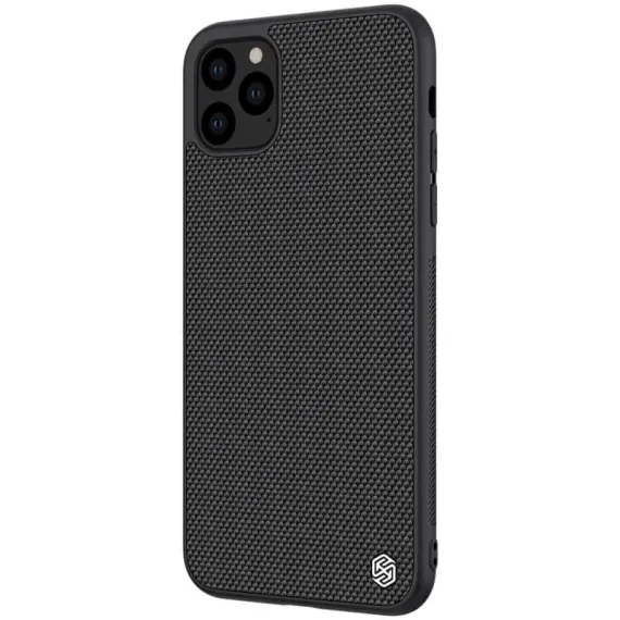 ЧЕХОЛ NILLKIN IPHONE 11 PRO MAX - TEXTURED CASE, ЧЁРНЫЙ