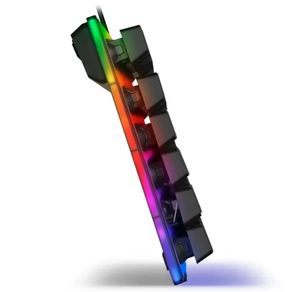 TASTATURA SVEN KB-G8500, CU FIR, NEGRU