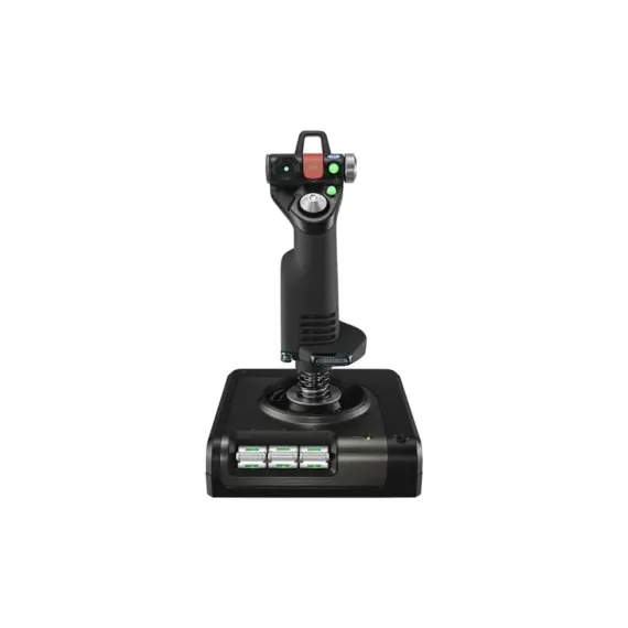 JOYSTICK PENTRU JOCURI LOGITECH G X52 PRO HOTAS, NEGRU