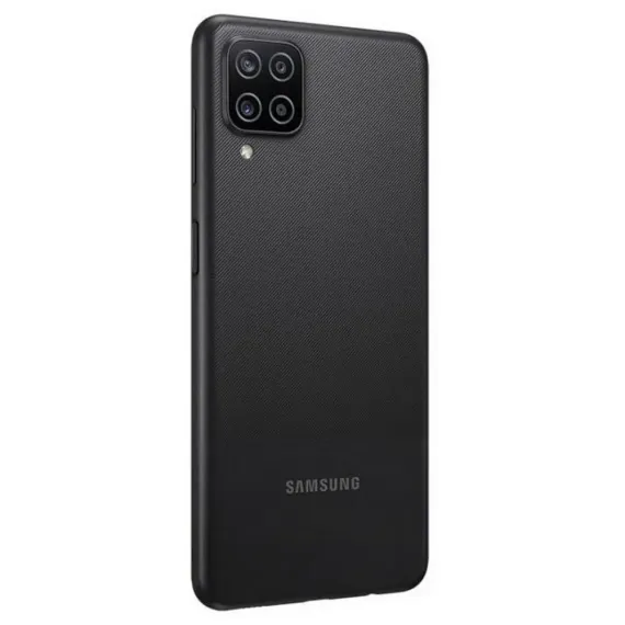 СМАРТФОН SAMSUNG GALAXY A12, 64ГБ/4ГБ, ЧЁРНЫЙ
