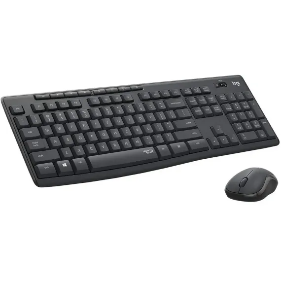 КЛАВИАТУРА И МЫШЬ LOGITECH MK295, БЕСПРОВОДНОЕ, ЧЁРНЫЙ