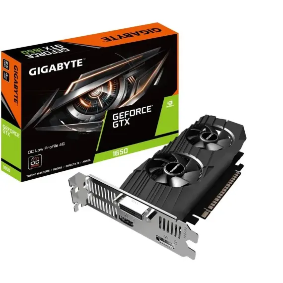 ВИДЕОКАРТА GIGABYTE GV-N1650OC-4GL,  4ГБ GDDR5 128БИТ