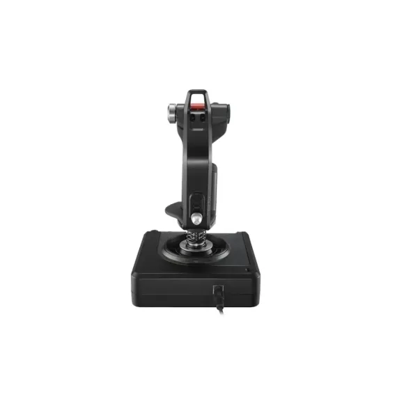 JOYSTICK PENTRU JOCURI LOGITECH G X52 PRO HOTAS, NEGRU