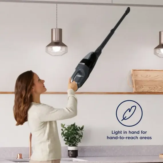 ВЕРТИКАЛЬНЫЙ БЕСПРОВОДНОЙ ПЫЛЕСОС ELECTROLUX WQ81-PANIM, СЕРЫЙ