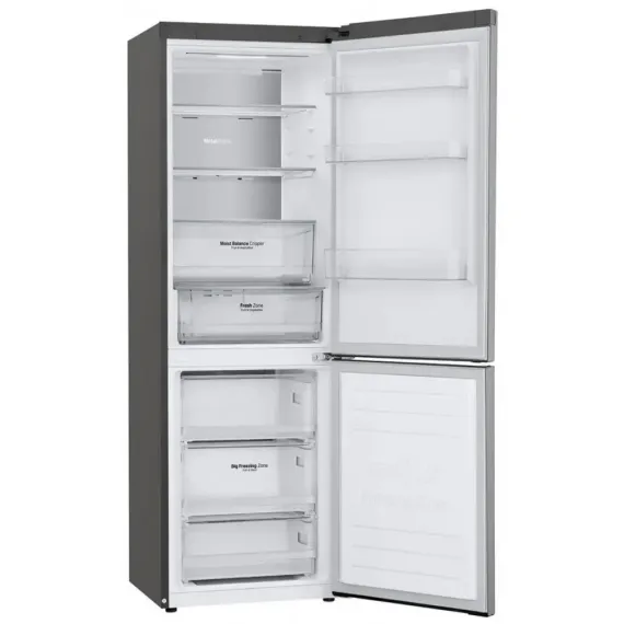 FRIGIDER LG GA-B459SMQM, ARGINTIU