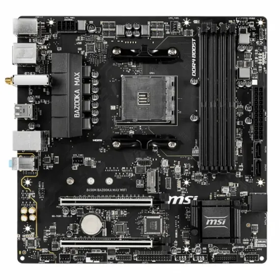 PLACA DE BAZA ASUS TUF GAMING B550-PLUS (WI-FI), AM4, AMD B550, ATX