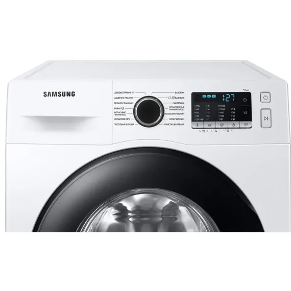 СТИРАЛЬНАЯ МАШИНА SAMSUNG WW90TA047AE, 9КГ, БЕЛЫЙ
